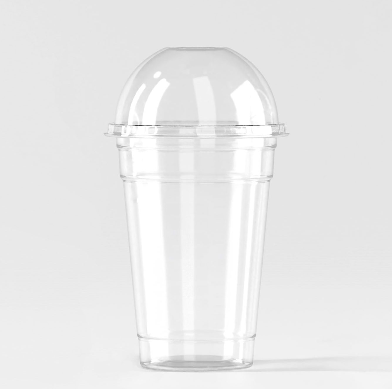 Inicio vaso de frappe