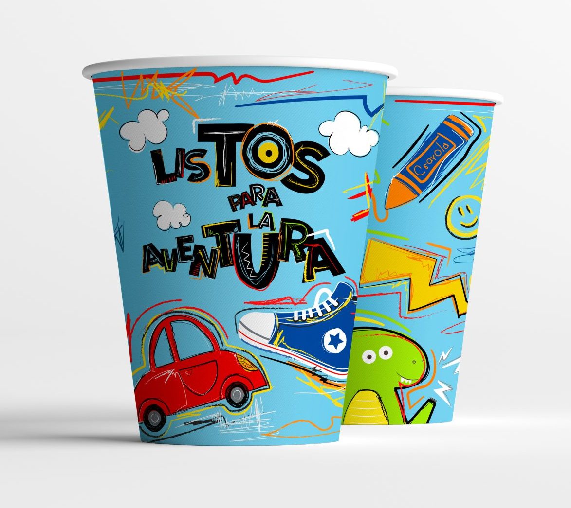 Inicio vaso generico niño