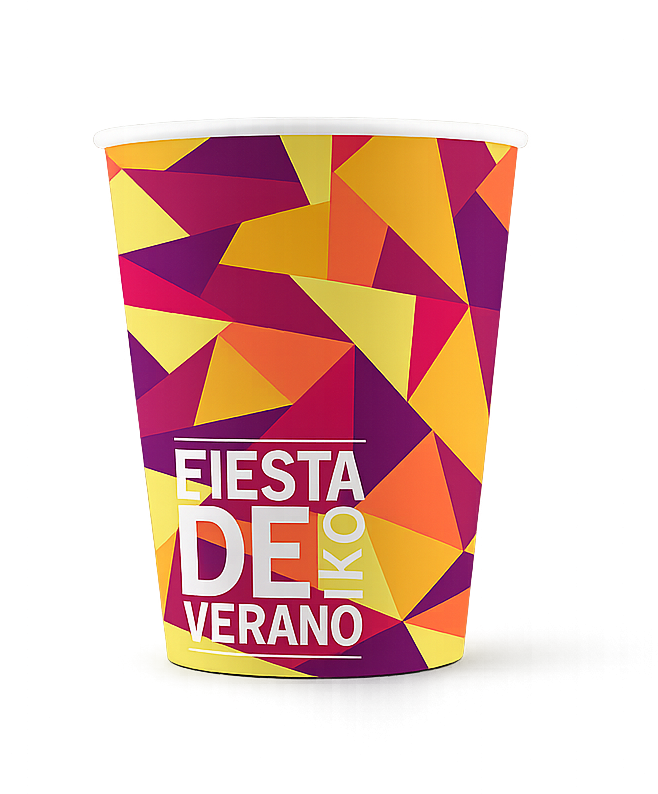 vaso colores
