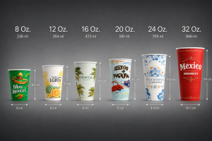 medidas vaso
